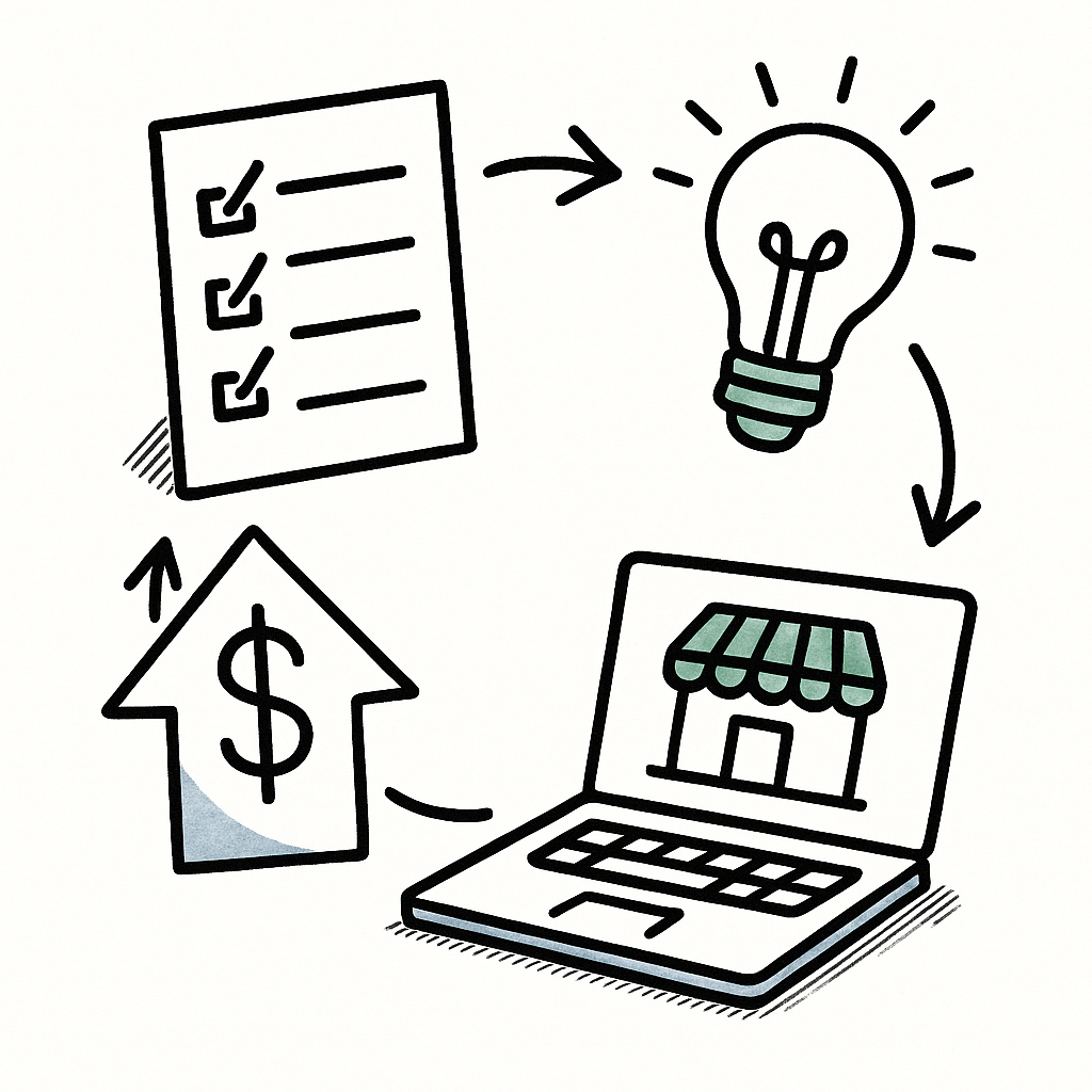 an article on getting your side hustle started